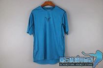 Tianjin entity spot Bauer ice hockey children adult speed dry fabric T-shirt short sleeve half sleeve land training T-shirt