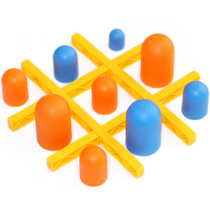 Stored Cup Tac Tic Chess puzzle childrens board game 2 people battle intellectual table game Student Fun toy