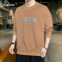 Paul 2022 spring loose round collar necropolis male trend handsome boy set headless embroidered tide card undershirt