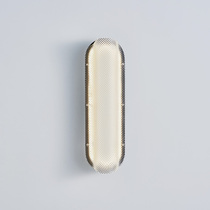 Postmodern minimalist Nordic light and luxurious living room Bedroom bedside background wall Corridor Aisle Hotel Creative Art Wall Lamp