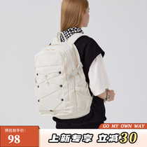 Resetter Shoulder Backpack Campus Students with Large Capacity Package Fashion Light Computer Package