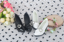 BJD baby shoes 1 3 dolls for heart-shaped pointed heels not only shot