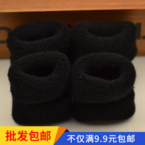 Ultra comfortable seamless popular multi - color high - elastic towel hair loop high quality hair loop width width rope