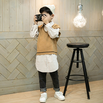 19 years Shanghai exhibition The new big children Childrens photography Apparel 8-year-old boy Nordic Wind Han version Studios write real clothes
