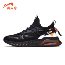 Noble bird mens shoes mesh breathable sneakers 2021 Spring and Autumn new national tide soft bottom students casual running shoes tide