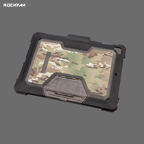 (PSIGEAR OFFICIAL STORE)ROCKPAK FAT BEAR 9 7 INCH IPAD CASE STICKER MC CAMOUFLAGE STICKER