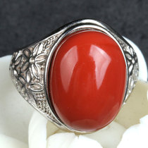 11 68 gr Oil Runway Jia] full of colors full of tomatoes red South red Manau ring size adjustable