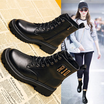 The new 2020 blast locomotive boots in real Pim Martin boots female and female boots in autumn and winter