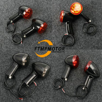 Harley XL883 1200 X48 72 Dana Fei Tsai Wiluder front and rear turn signals LED Command lights