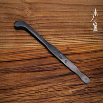 Muyu 304 stainless steel tea cup with kung fu tea set tea ceremony tea washing tea tweezers tea making kung fu tea set accessories