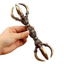 Name-Jun boutique Tangiers 5 cobalt pestle pure copper true words King Kong pestle 21CM sent to the division gift