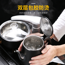 Full intelligent electric tea stove Tea tray Induction cooker automatic water supply and anti-scalding three-in-one stainless steel electric kettle Household