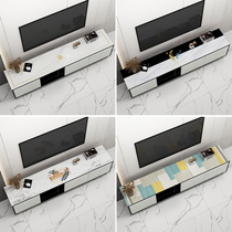 Tea table TV cabinet tablecloth dust cover waterproof rectangular modern simple pvc light luxury TV cabinet table mat cover cloth