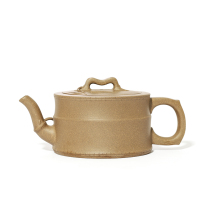 Pumpkin pot Yixing original mine Huanglongshan Benshan section mud pure handmade authentic famous tea pot