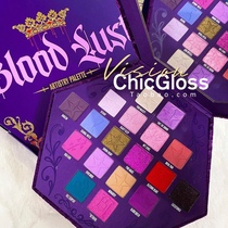 Spot Jeffree Star Blood Lust Purple Blood Disc J Sister Velvet Eye Shadow disc JS Mirror