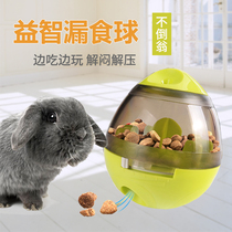 Pet Leakage Ball Rabbit Totoro Dutch Pig Tumbler Leakage Food Drain Toys