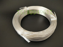 Peng Shen Tieflon FF46-2 silver plated wire 0 5 0 35 1 0 Pinteflon high temperature resistant fluoroplastic AF200