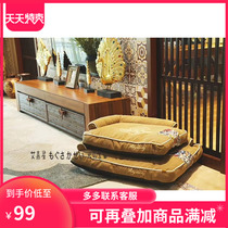 Xiaolujia dog kennel cat den full removable and washable medium and large dog mat bed method fighting border pastoral Mudo Four Seasons Universal
