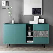 Nordic Light Lavish Dining Side Cabinet Minima Modern Cupboard Kitchen Home Bowls Cabinet Living-room Lockers Tea Water Cabinet Disposal Cabinet
