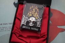 Zippo original revised version 06 years brand new matt Skull and skull winged stamp machine