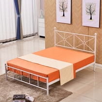 Iron bed double bed iron bed single bed iron frame bed European princess bed 1 5 m Simmons bed Beijing delivery