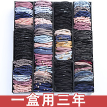 Childrens head rope tie hair net red rubber band Korean hair accessories Little girl hair circle Girl headdress hair rope female rubber band