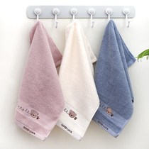 Towel cotton washes home children do not lose wool cotton towel square towel quick-drying baby skin-friendly cotton soft