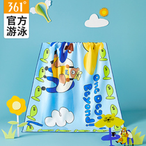 361 degree childrens quick-drying bath towel 2021 new style boy and girl absorbent cartoon cute autumn winter bath swimming