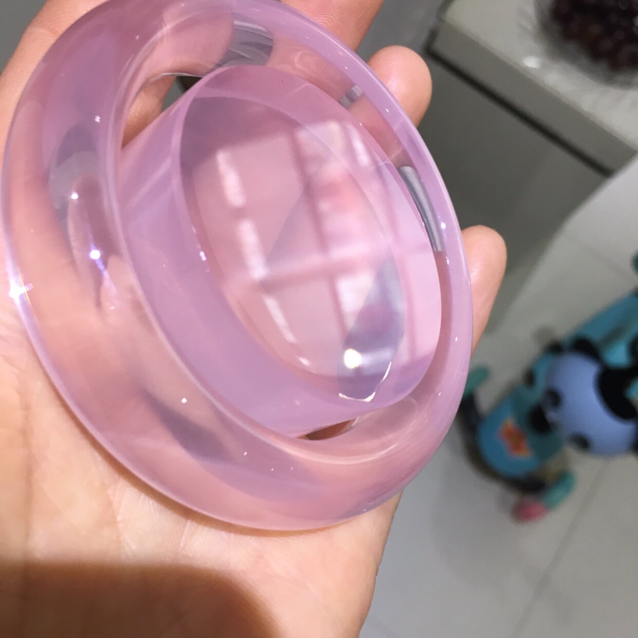 手饰/手串 天然木桑比克星光粉晶手镯套装！全净体！颜色鲜艳，工艺精湛！ Donghai Crystal