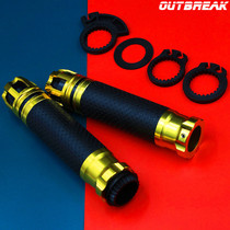 Runaway modified Sanyang Fit 3 grip TINI handle handle Titans S turn master GR125 throttle TAKING