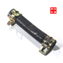 Motorcycle high temperature resistant secondary intake pipe high temperature straight hose length: 7CM containing 2 steel pickup truck