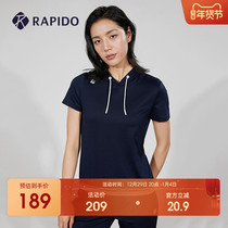 RAPIDO Bolt Resort Spring New Roman Cloth Clothes Clothing Lady Knitted Sports and Leisure Clothes