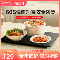 Beautiful heating board rice heating board hot cushion home with small tabletop anti-hot multifunctional square heating board