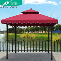 Outdoor pavilion garden garden farmer Le farm farm pavilion shading tent outdoor iron gazette