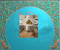 Fine Sculpture Jdp Relief Map Grey Map Bmp Gourd Moon Door Hollowed-out Partition Dorzione Background Wall