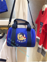 TeenieWeenie childrens clothing counter domestic 19 new boys sports oblique cross bag AK9S712D