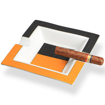 Cigar ashtray creative fashion trend ashtray ceramic large diameter cigarette smoker special ashtray for cigars