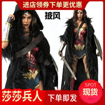 Spot VSTOYS 1 6 Female soldier Wonder Woman Cloak Suitable for Hottoys HT Wonder Woman prime body