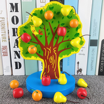 Baby magnetic tree Montessori Montessori early education toy hand finger flexible fine movement training