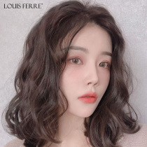 Louis Wig Sheet Woman Long Curly Hair Large Wavy Wool Roll Genuine Delivery Needle Top Shade White Hair Without Mark