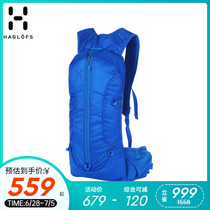 Matchstick HAGLOFS outdoor male and female daily waterproof casual 7L double shoulder backpack 337140