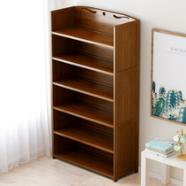 Bookshelf storage landing on the ground Shimu children's simple bookcase