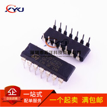 New TL074 TL074CN DIP14 low power op amp chip quad operation amplifier can be shot