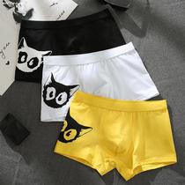 15 High school junior high school student mens boxer shorts cartoon 16 Teen boy boxer briefs 17 years old 18 19 20