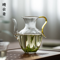 Imitation Song Lotus Glass Green Tea Tea Set Bubble Teapot Hand Deacon With Filter Divided Tea Instrumental Fair Cup Green Tea Exclusive