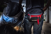  New ROCK BIKER outdoor small fanny pack motorcycle motorcycle rider motorcycle tour four seasons casual waterproof fanny pack