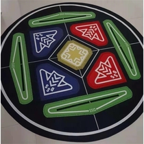 e dance to fame hop dance blanket solo rug E dance to fame dance machine double ground mat practice home mat