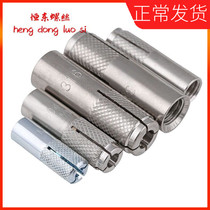 Galvanized Positive Zong 316 Stainless Steel Top Burst Screw Inner Breaking Expansion Bolt Wall Tiger Blast screw M6M8M10M12