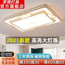 led ceiling lamp modern simple household atmosphere 2020 New Hall living room lamp chandelier bedroom lamp lamp