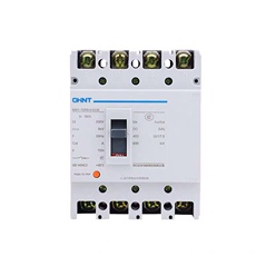 Автоматический выключатель chnt正泰nm1-125s/250s/400s/4300b四线塑壳断路器4p总开关250a